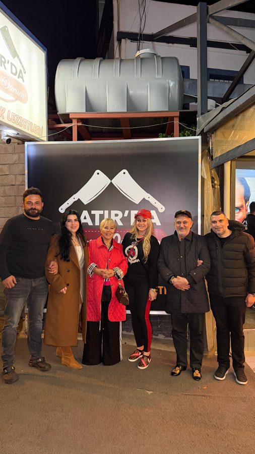 Safiye Soyman ve Faik Öztürk - Satırda Adana Bitez Dürüm